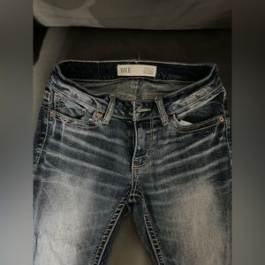 BKE Stella Low Rise Slim fit Tailored Bootcut